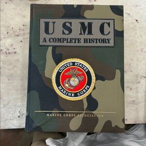 USMC A Complete History Book by - Camouflage